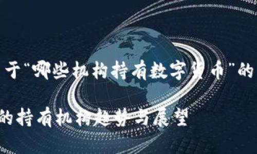 好的，以下是关于“哪些机构持有数字货币”的分析文章结构。

未来数字货币的持有机构趋势与展望